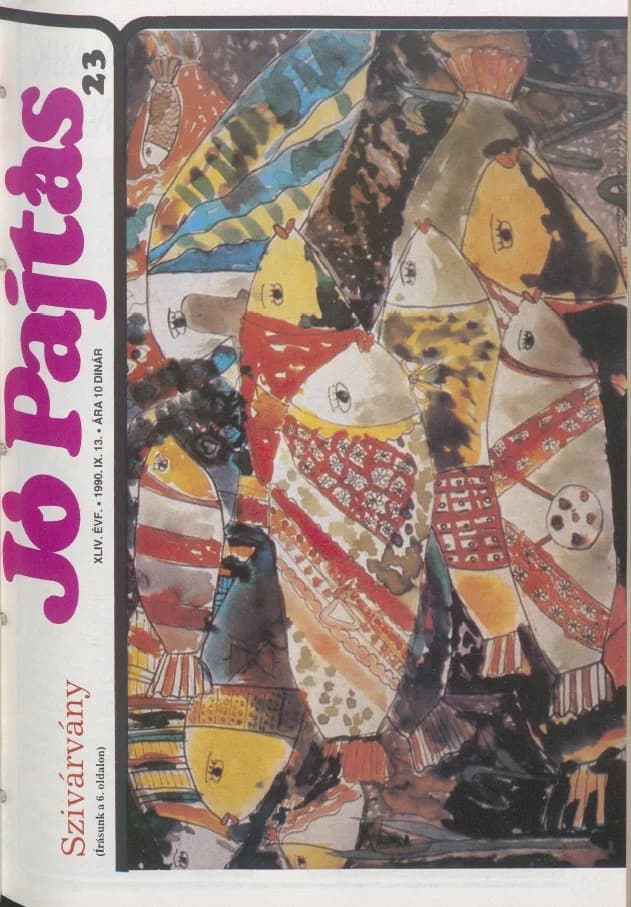 Jó Pajtás, 44. évf. 1990. szeptember 13. 23. sz.