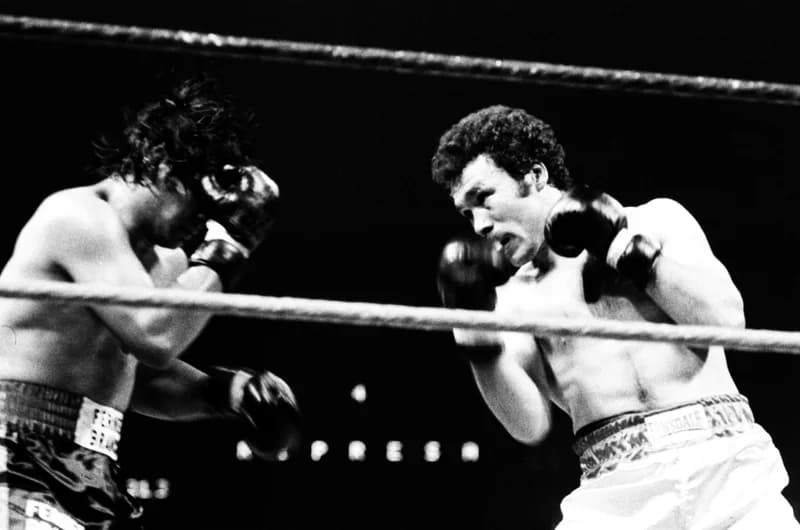 Ökölvívás Milánóban /Miguel Angel Cuello - Mate Parlov/