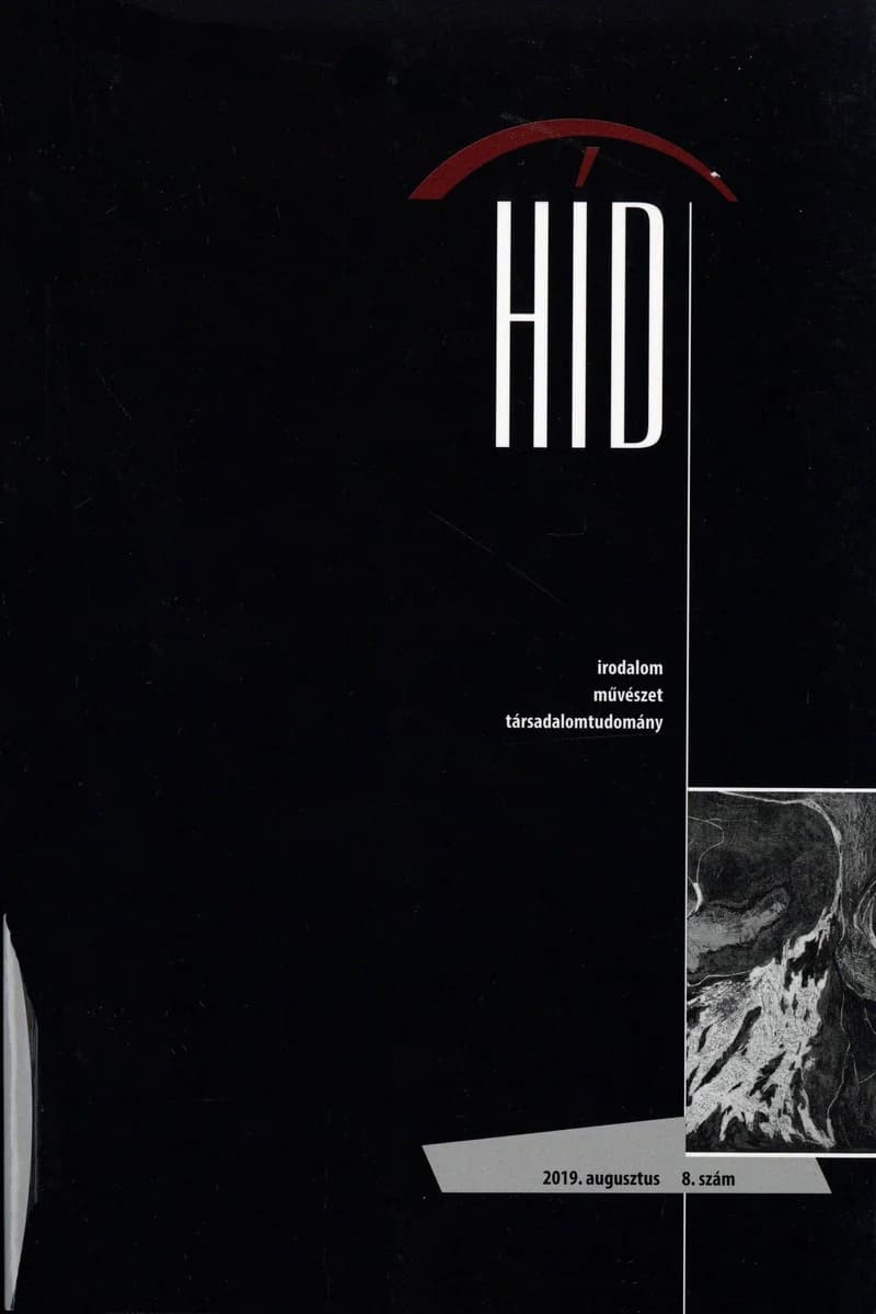 Híd, 83. évf. 2019. augusztus. 8. sz. 1–111. oldal