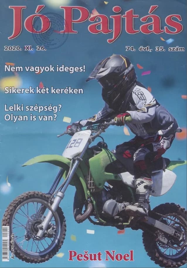 Jó Pajtás, 74. évf. 2020. november 26. 35. sz.
