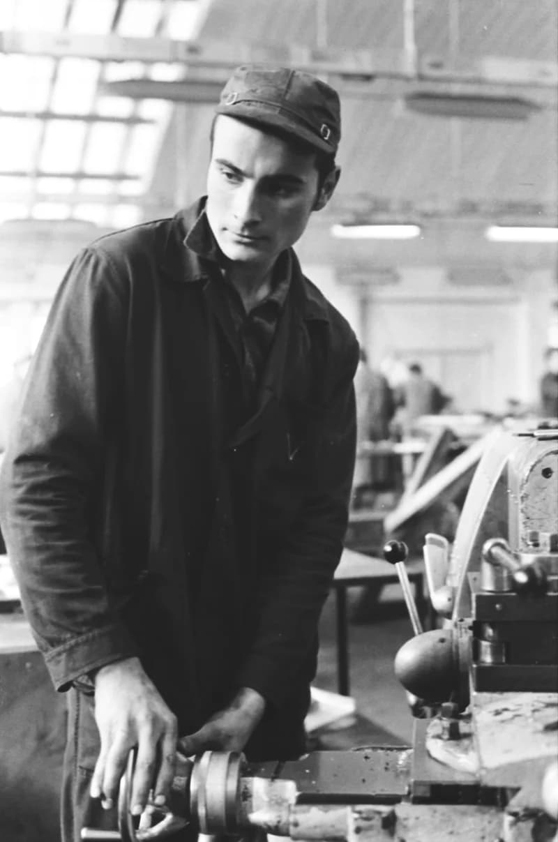 A topolyai "Okov" gyárban