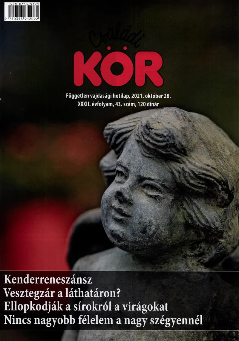 Családi Kör, 32. évf. 2021. október 28. 43. sz.