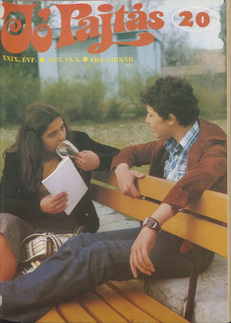 Jó Pajtás, 29. évf. 1975. június 5. 20. sz.