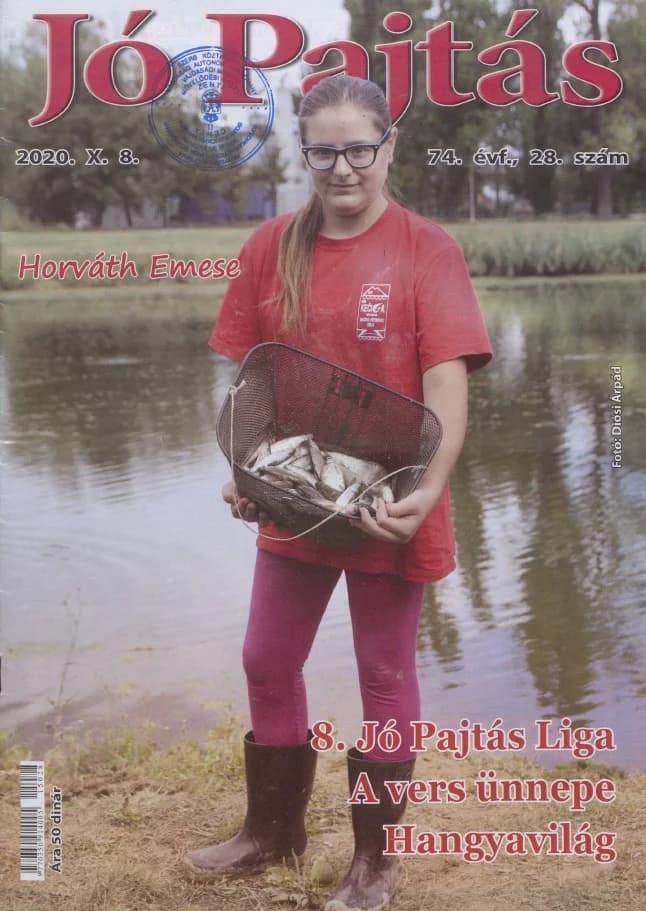 Jó Pajtás, 74. évf. 2020. október 8. 28. sz.