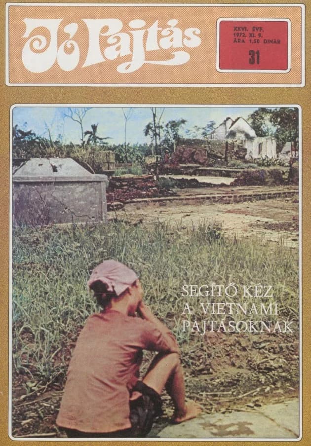 Jó Pajtás, 26. évf. 1972. november 9. 31. sz.