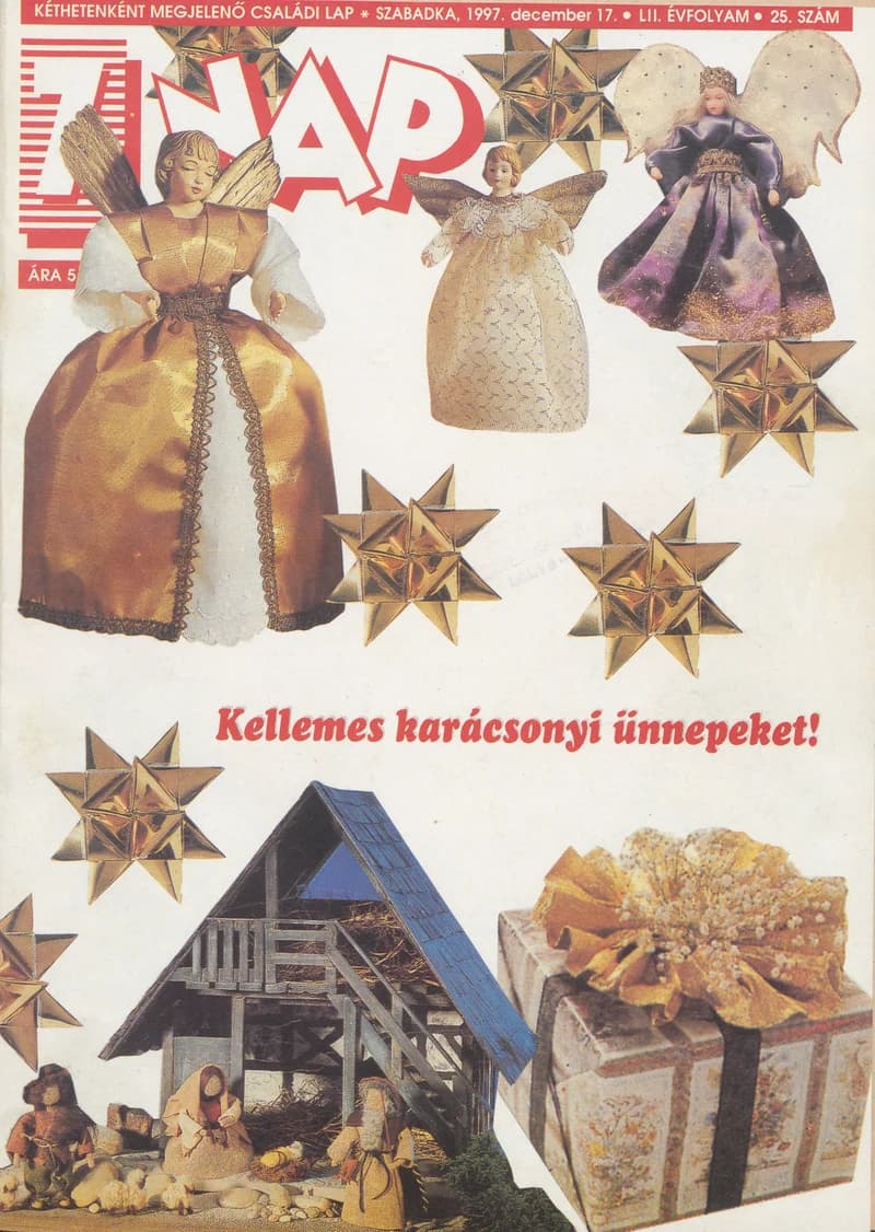 7 Nap, 52. évf. 1997. december 17. 25. sz. 1–68. oldal
