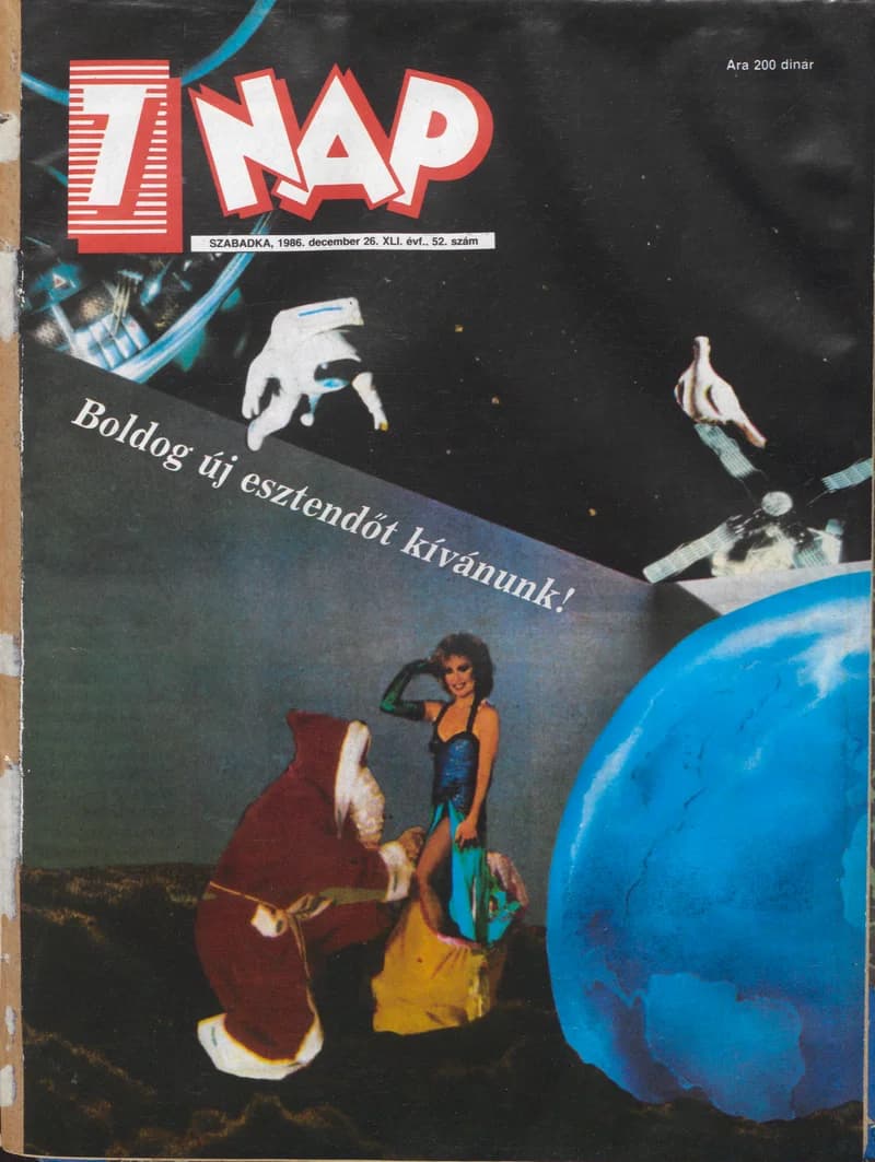 7 Nap, 41. évf. 1986. december 26. 52. sz. 1–76. oldal