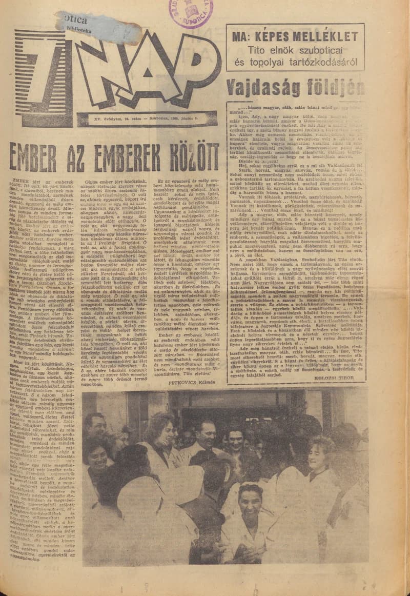 7 Nap, 15. évf. 1960. június 5. 24. sz.