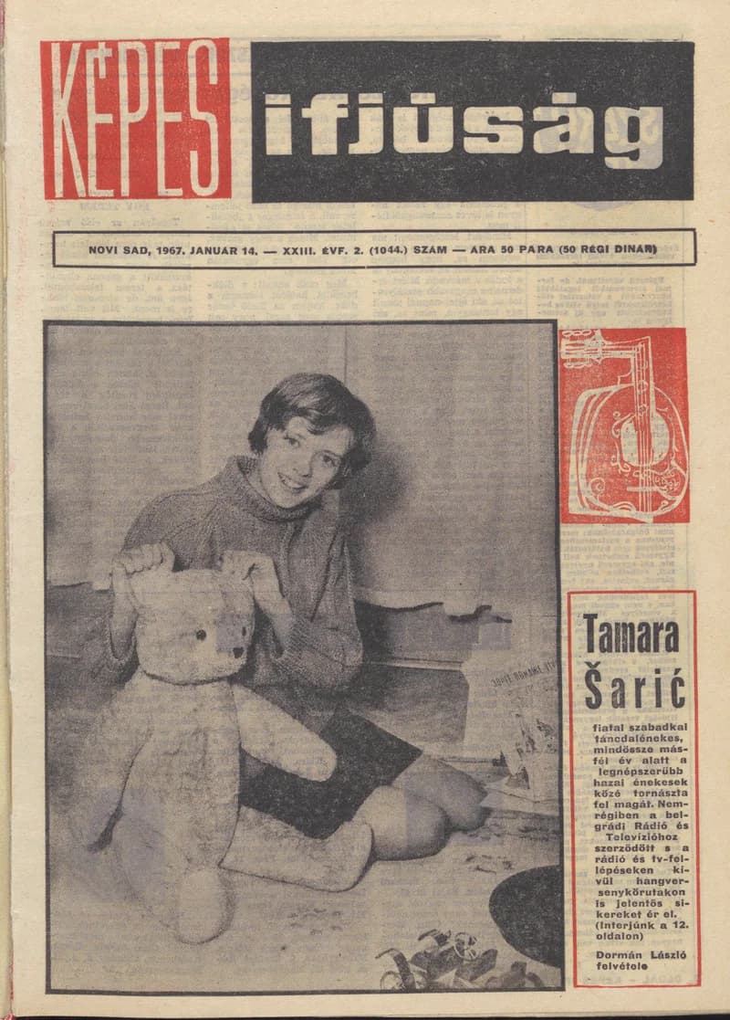 Képes Ifjúság, 23. évf. 1967. január 14. 2. sz. 1–32. oldal
