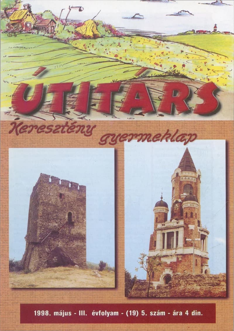 Útitárs, 3. évf. 1998. május. 5. sz.