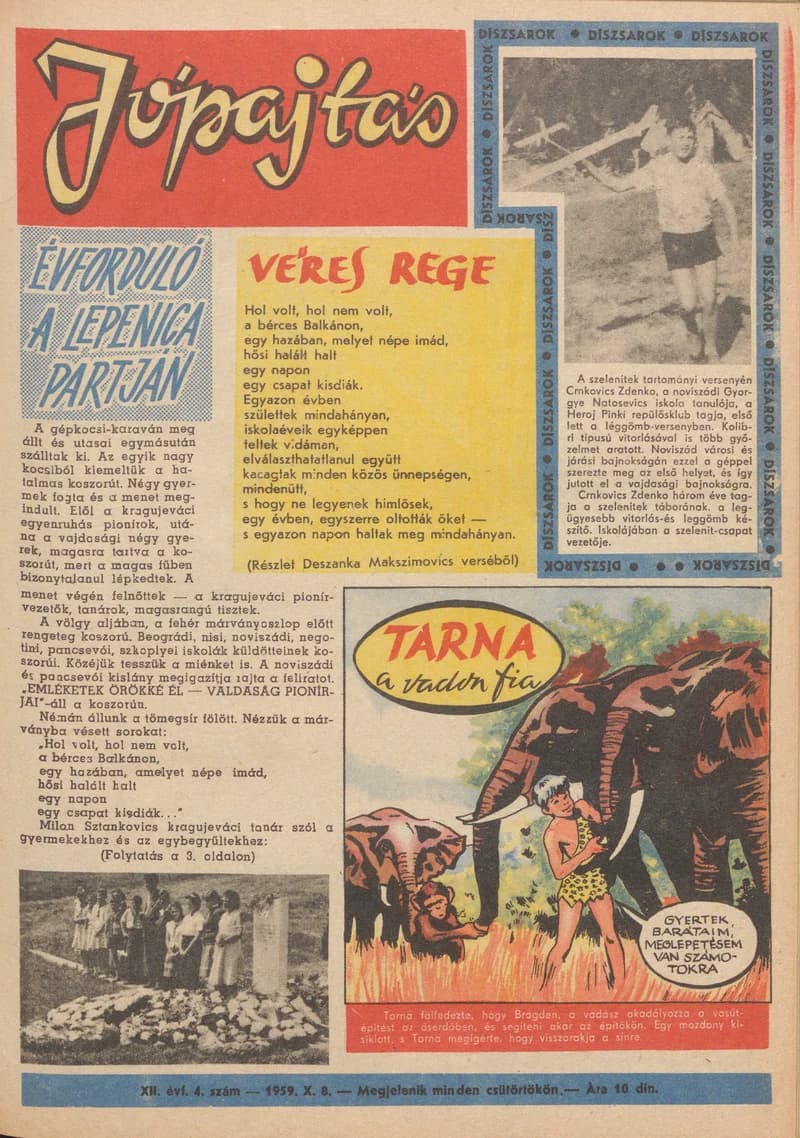 Jó Pajtás, 13. évf. 1959. október 8. 16. sz.