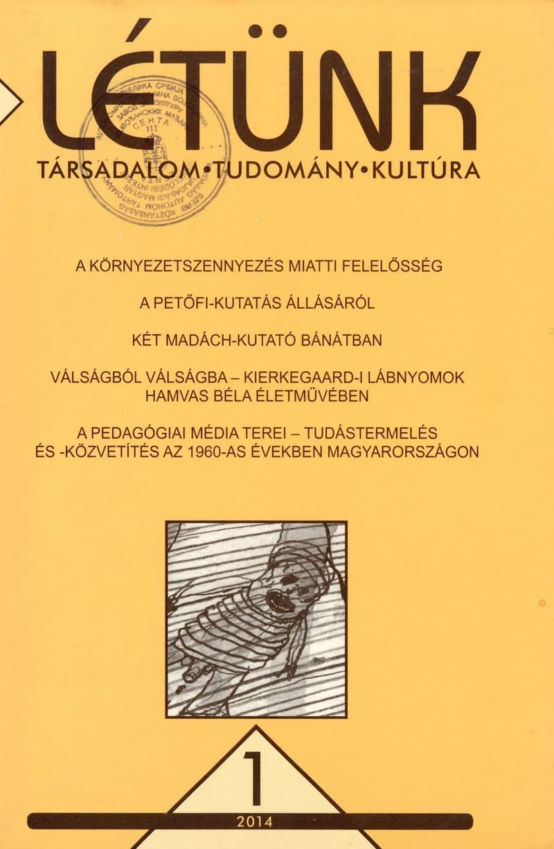 Létünk, 44. évf. 2014. 1. sz. 1–181. oldal
