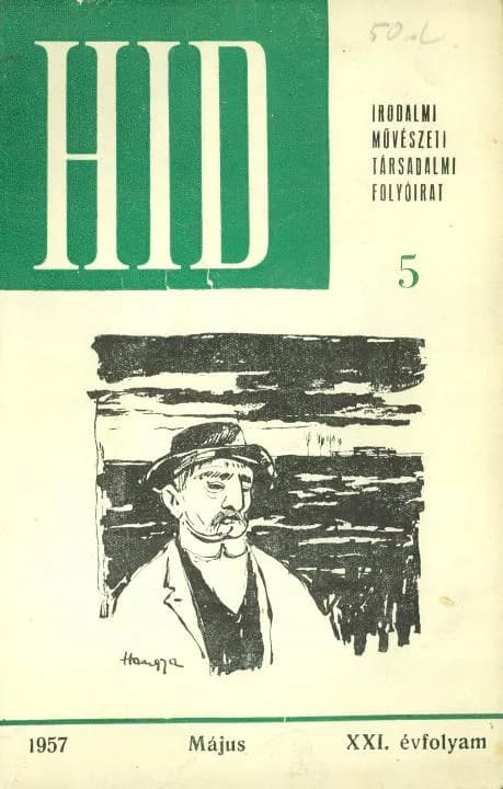 Híd, 21. évf. 1957. május. 5. sz. 283–336. oldal