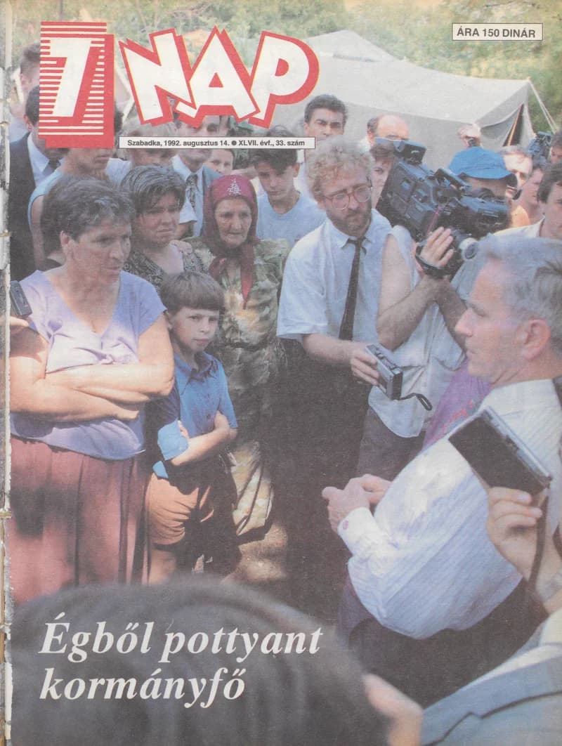 7 Nap, 47. évf. 1992. augusztus 14. 33. sz. 1–52. oldal