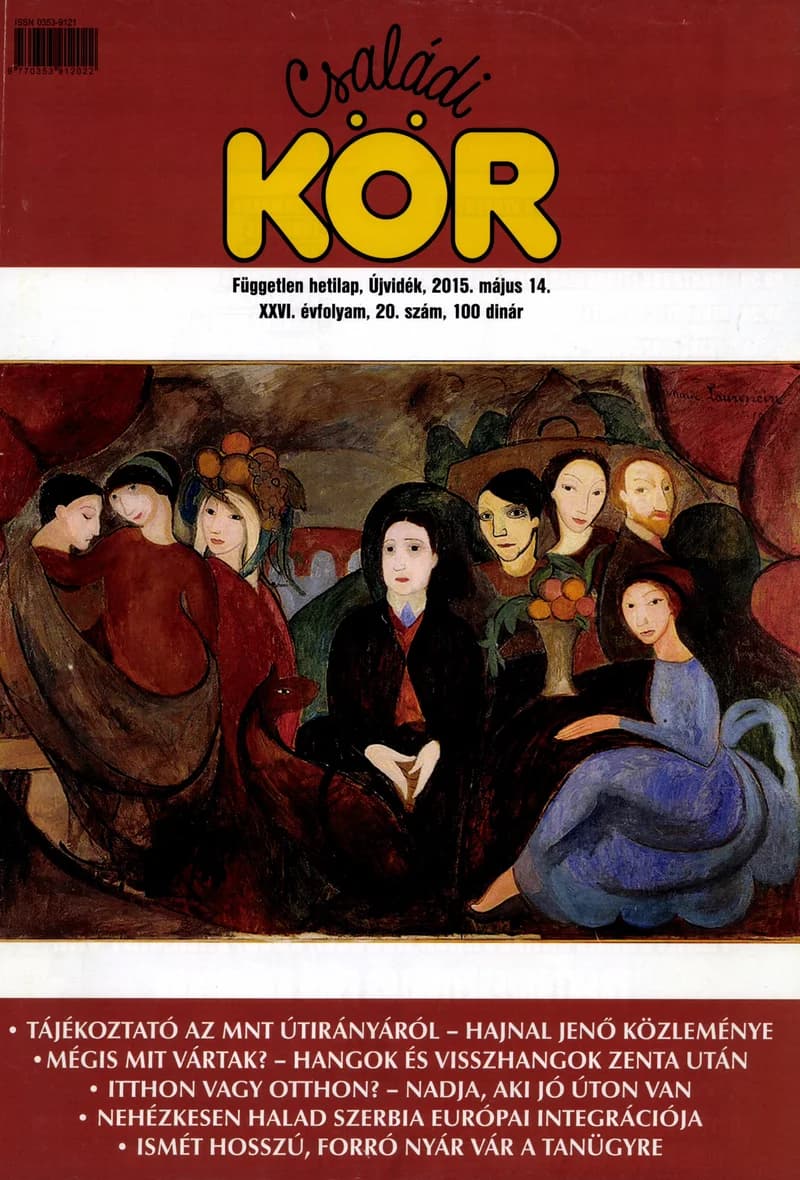 Családi Kör, 26. évf. 2014. május 14. 20. sz.