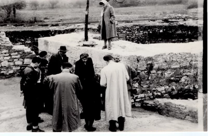 A gamzigrádi romoknál