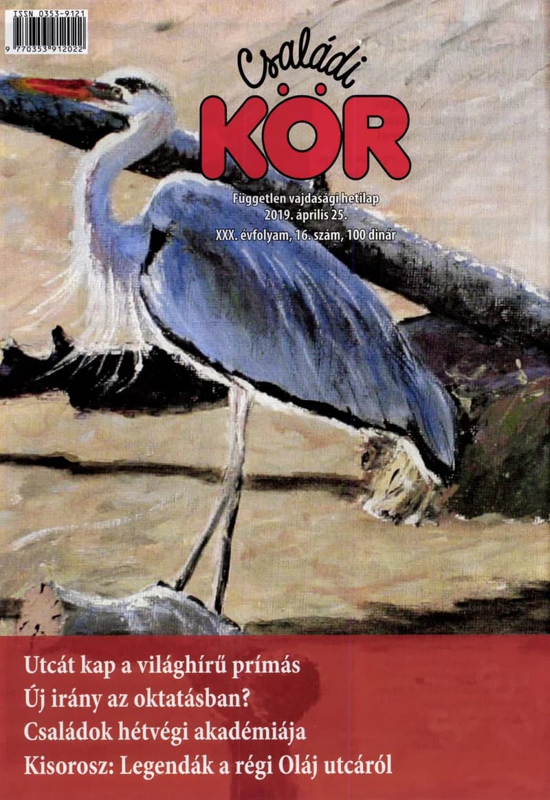 Családi Kör, 30. évf. 2019. április 25. 17. sz.