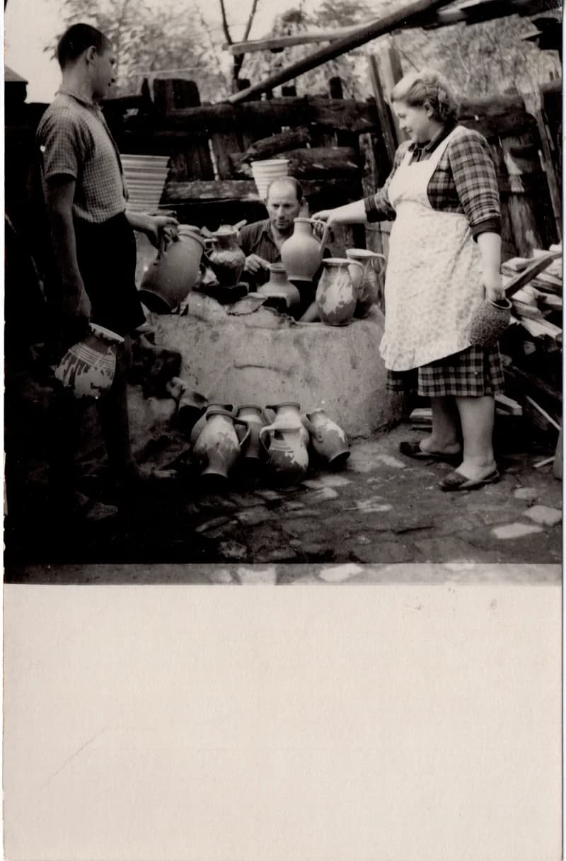 Az égetőkemence megtöltése