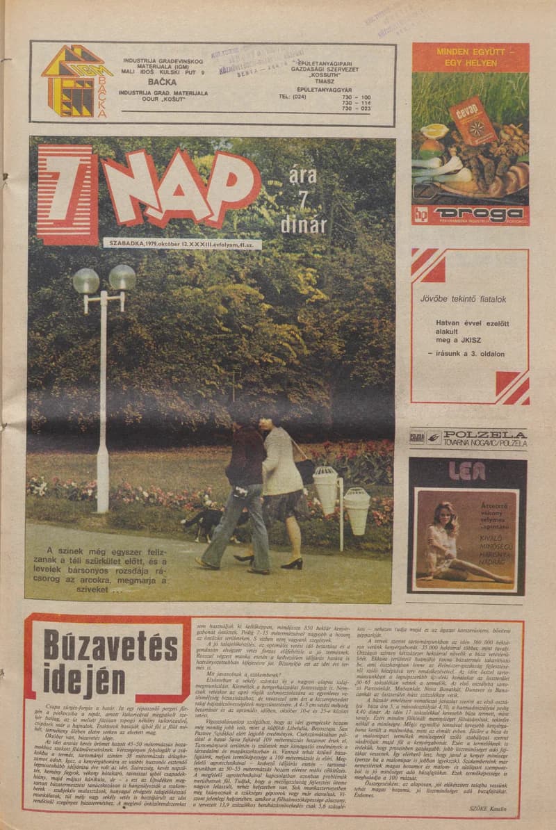 7 Nap, 34. évf. 1979. október 12. 41. sz.