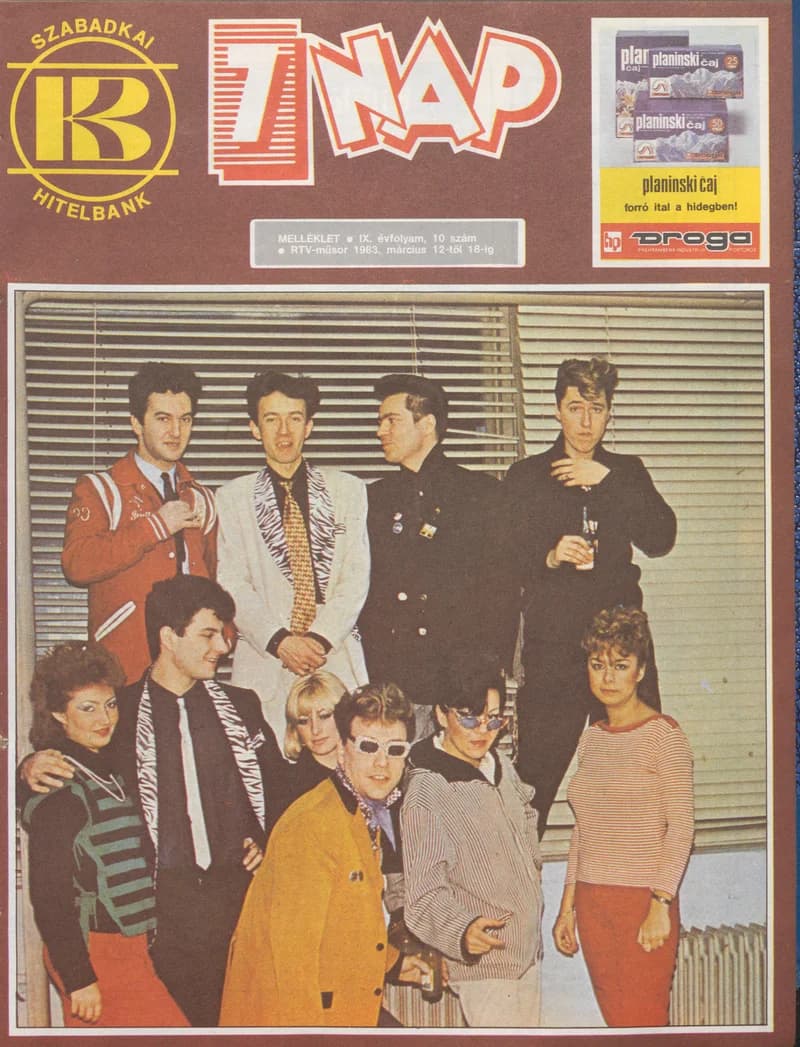 7 Nap melléklet, 9. évf. 1983. március 12. – 18. 10. sz.