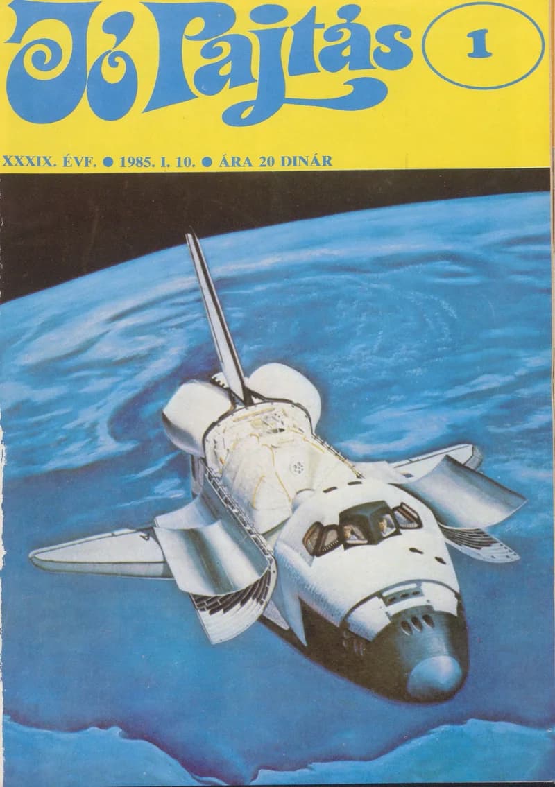 Jó Pajtás, 39. évf. 1985. január 10. 1. sz.