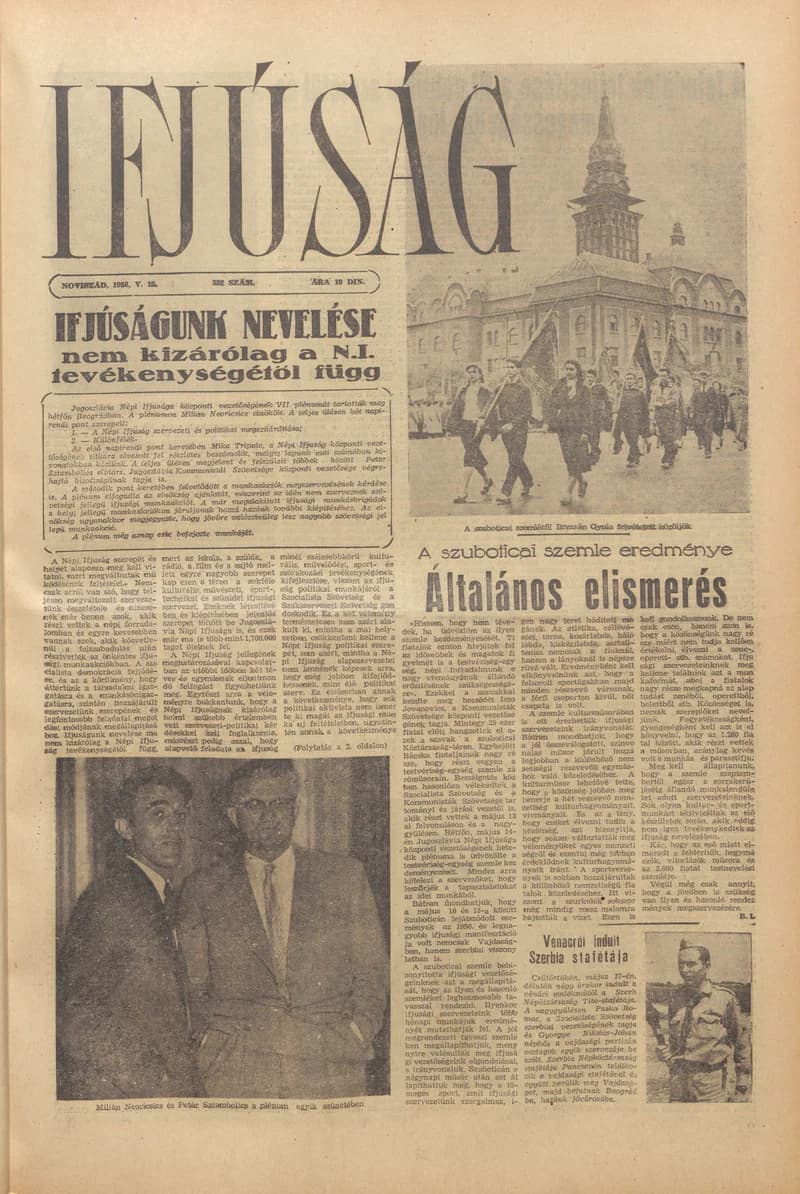 Ifjúság, 12. évf. 1956. május 19. 552. sz.