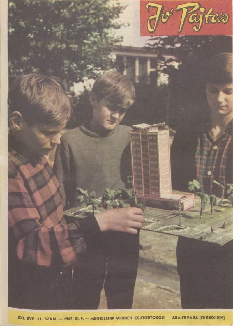 Jó Pajtás, 21. évf. 1967. november 9. 31. sz.