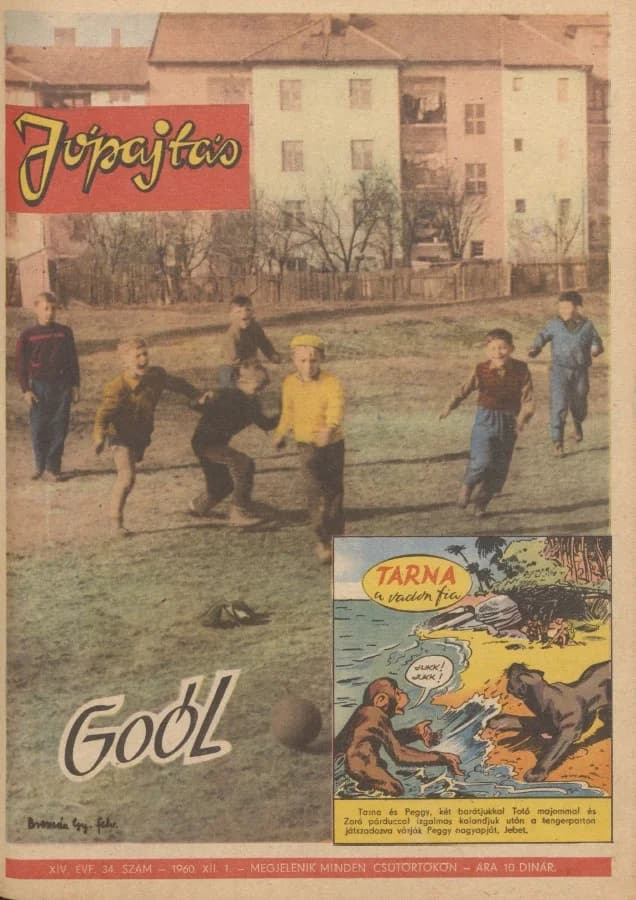 Jó Pajtás, 14. évf. 1960. december 1. 34. sz.