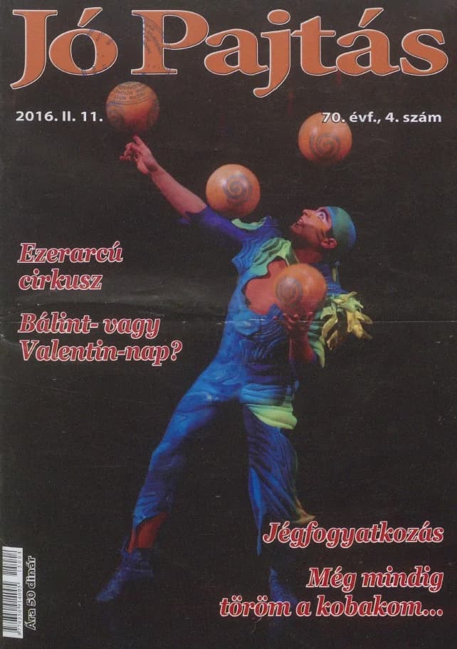 Jó Pajtás, 70. évf. 2016. február 11. 4. sz.