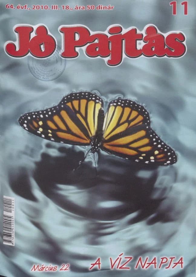 Jó Pajtás, 64. évf. 2010. március 18. 11. sz.