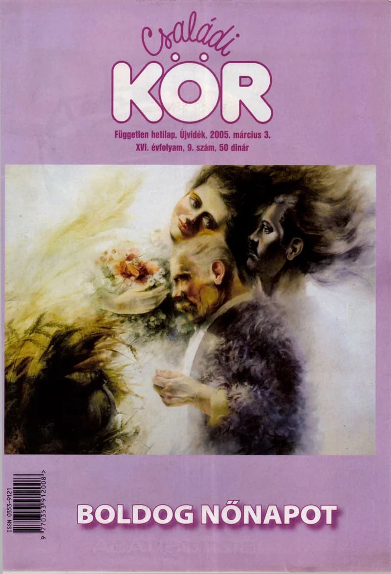 Családi Kör, 16. évf. 2005. március 3. 9. sz.