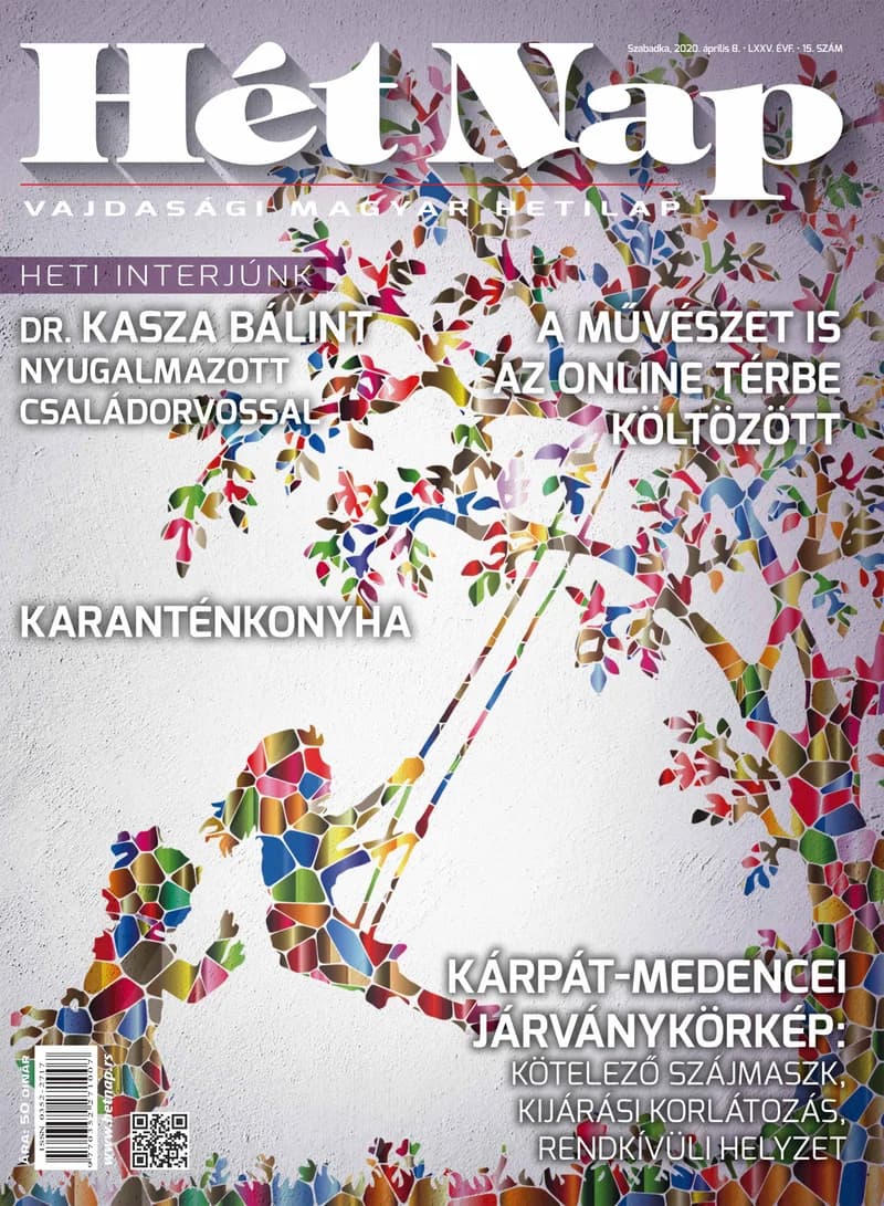 7 Nap, 75. évf. 2020. április 8. 15. sz.