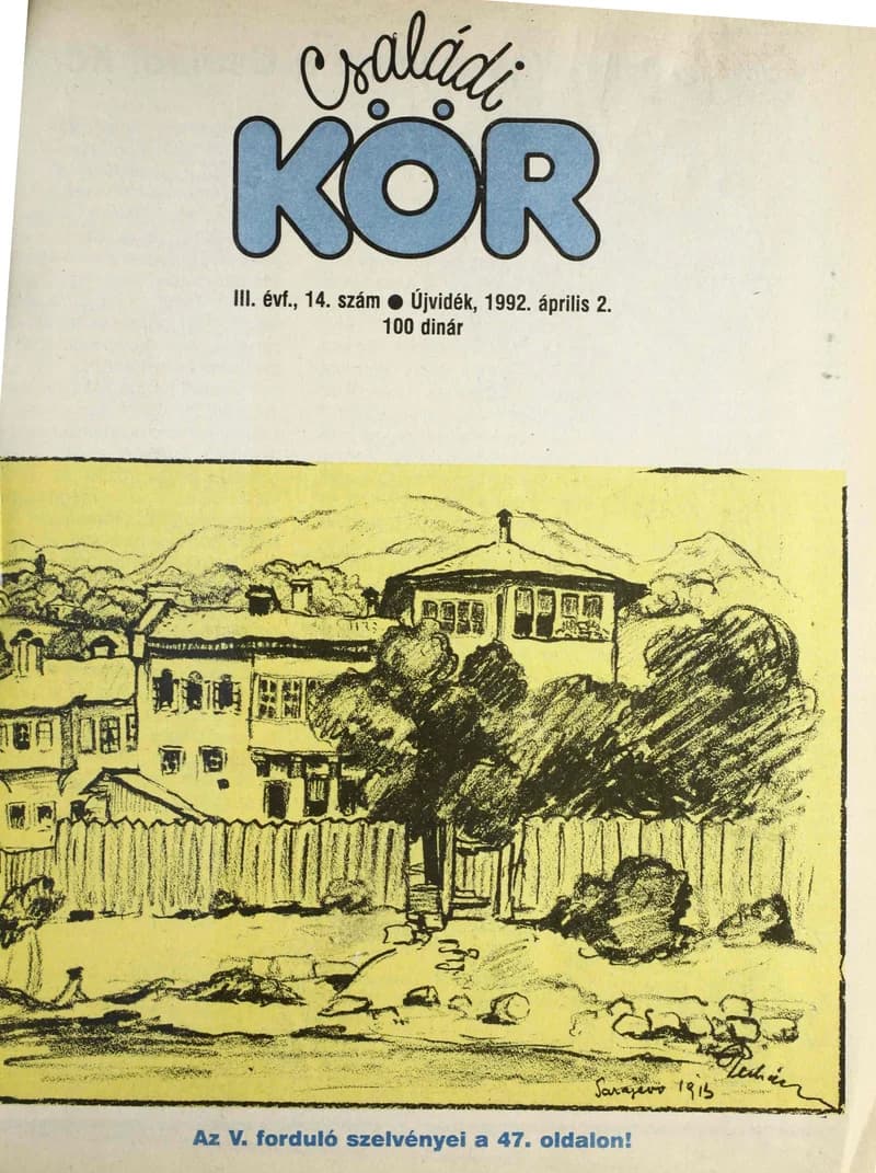 Családi Kör, 3. évf. 1992. április 2. 14. sz.