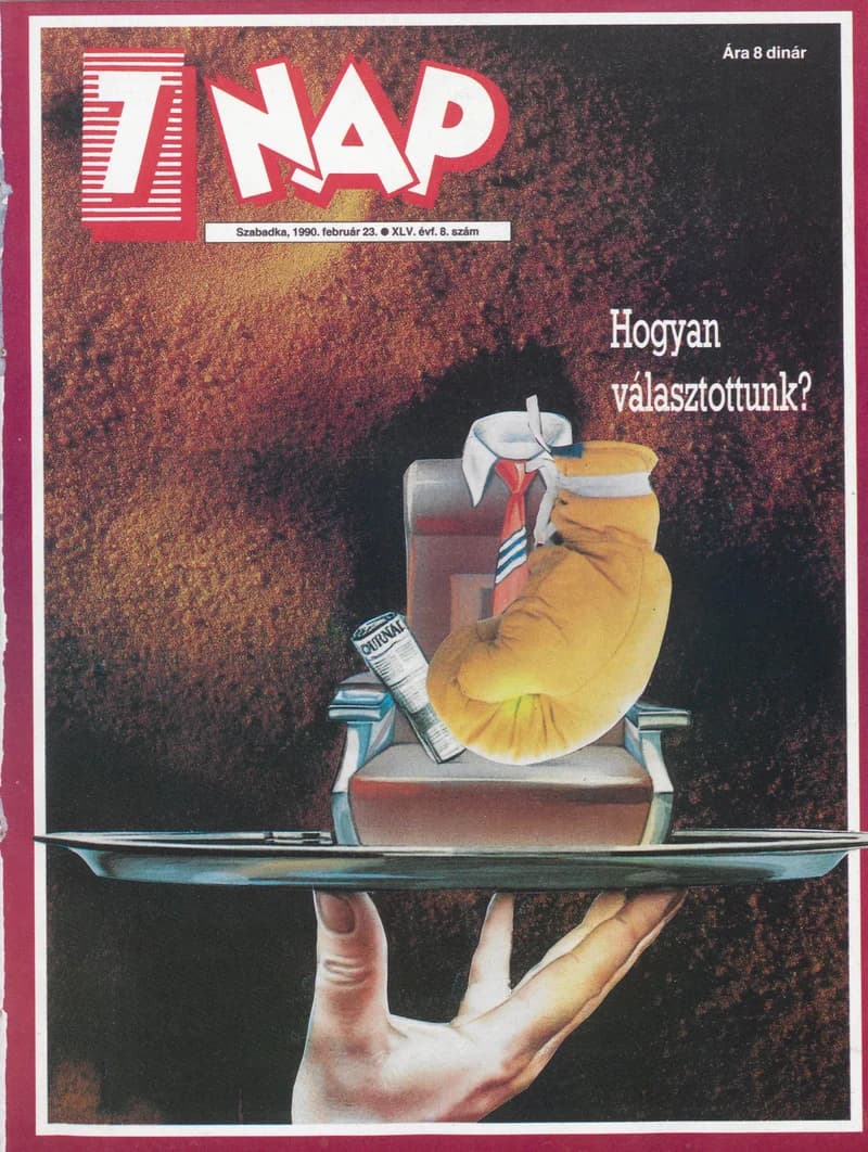7 Nap, 45. évf. 1990. február 23. 8. sz. 1–68. oldal
