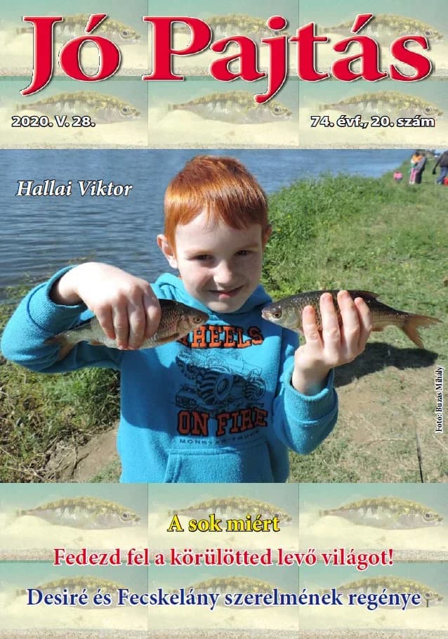 Jó Pajtás, 74. évf. 2020. május 28. 20. sz.