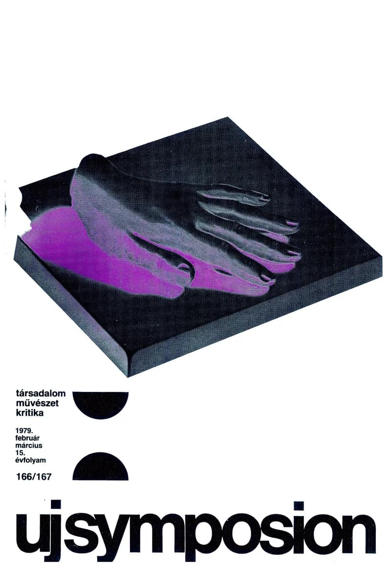 Új Symposion, 15. évf. 1979. február – március. 166–167. sz. 57–112. oldal