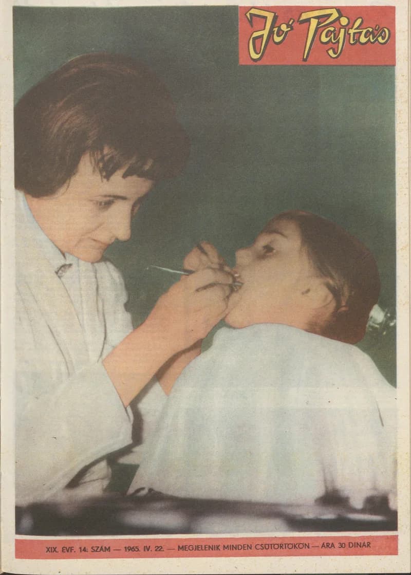 Jó Pajtás, 19. évf. 1965. április 22. 14. sz.