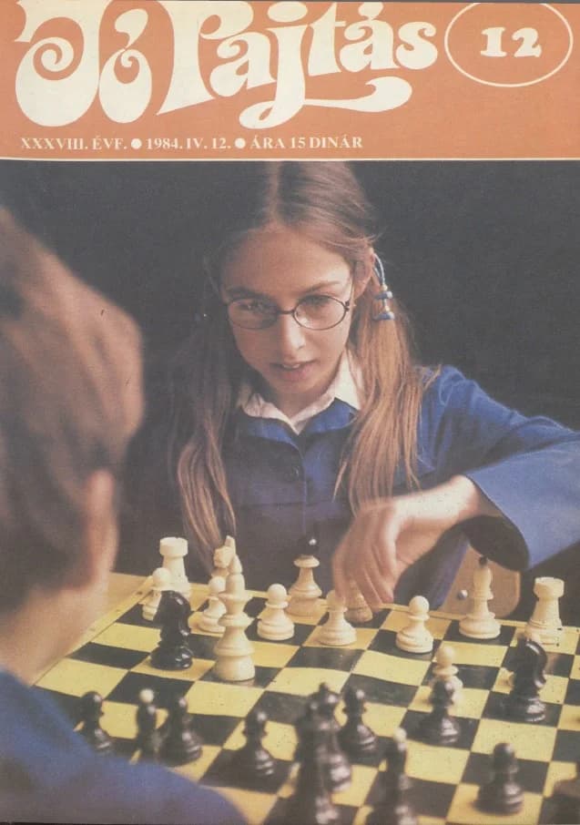 Jó Pajtás, 38. évf. 1984. április 12. 12. sz.