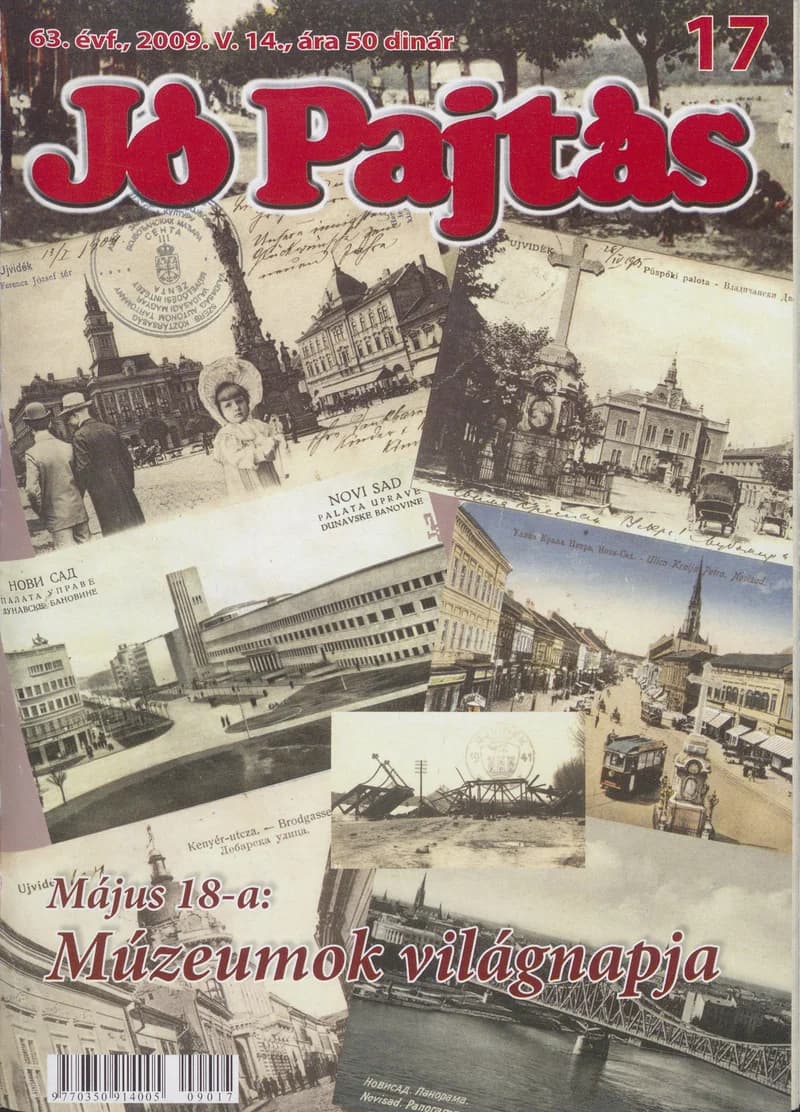 Jó Pajtás, 63. évf. 2009. május 14. 17. sz.