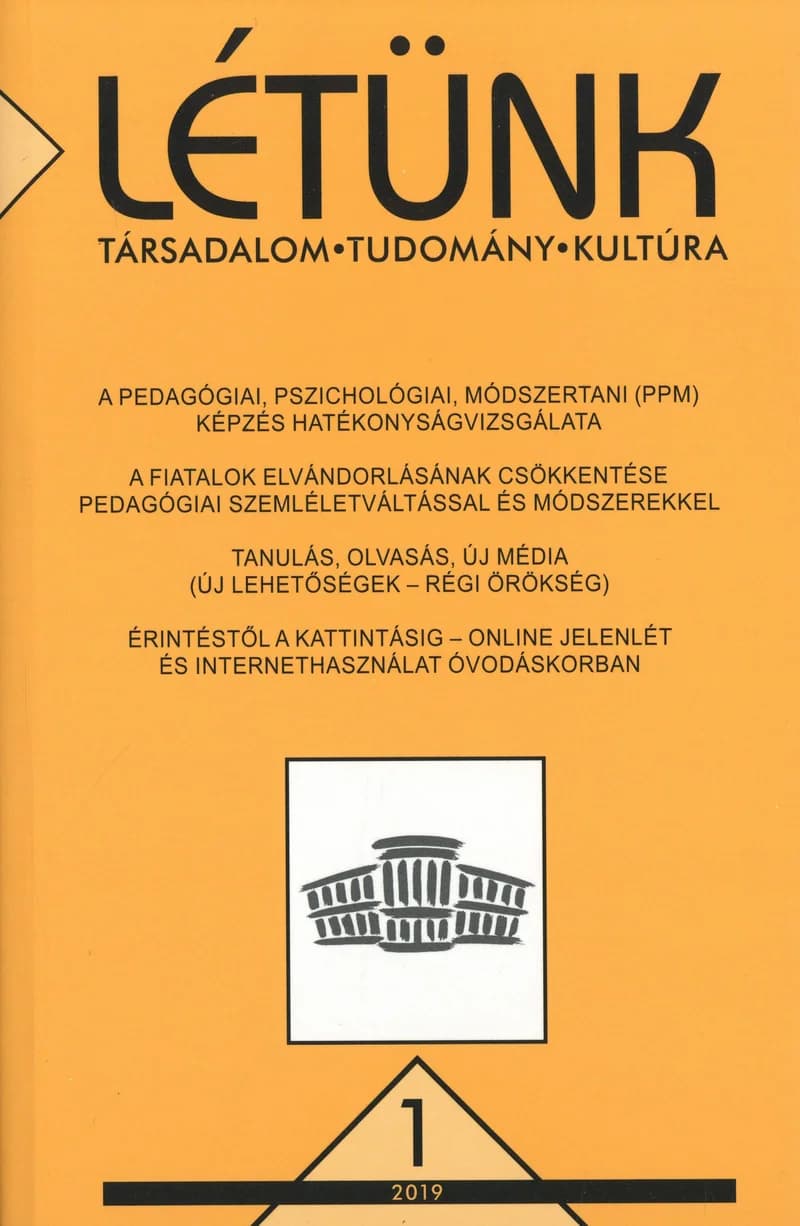Létünk, 49. évf. 2019. 1. sz. 1–198. oldal