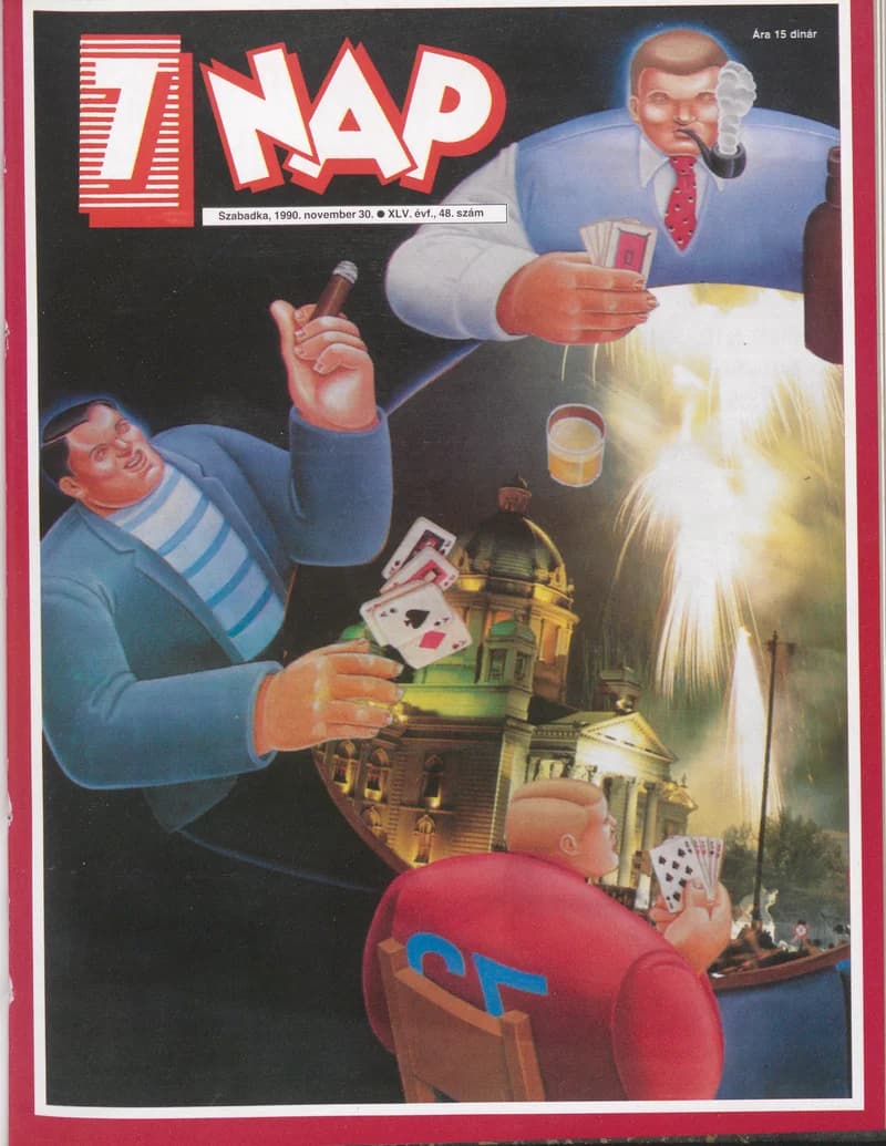7 Nap, 45. évf. 1990. november 30. 48. sz. 1–68. oldal