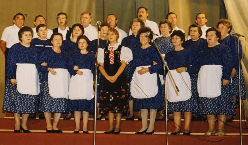 A debelyacsai vegyes kórus