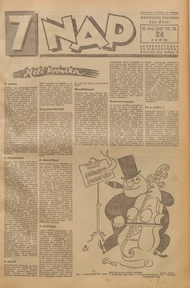 7 Nap, 2. évf. 1947. június 13. 24. sz. 1–10. oldal