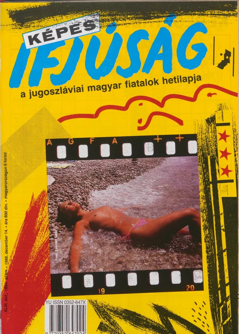 Képes Ifjúság, 44. évf. 1988. december 14. 1894. sz.