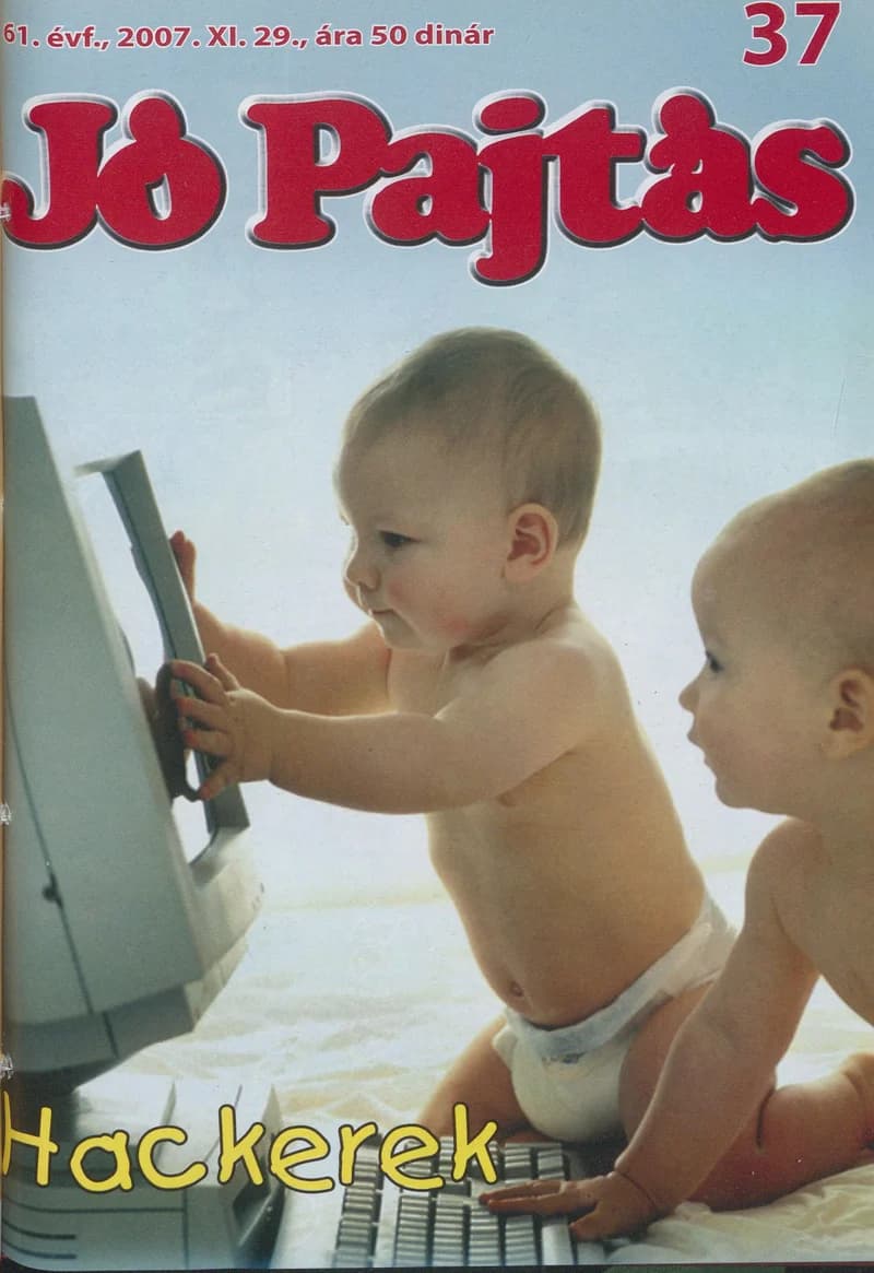 Jó Pajtás, 61. évf. 2007. november 29. 37. sz.