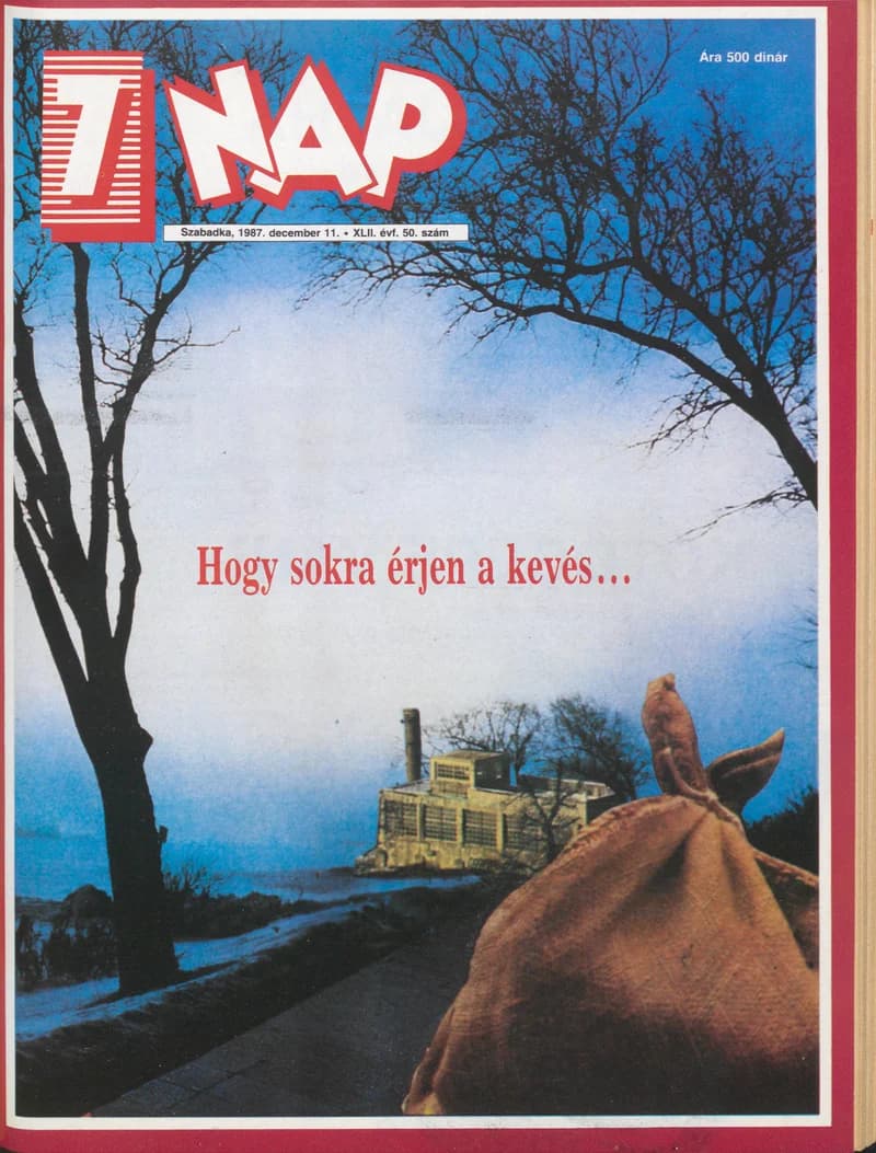 7 Nap, 42. évf. 1987. december 11. 50. sz. 1–68. oldal