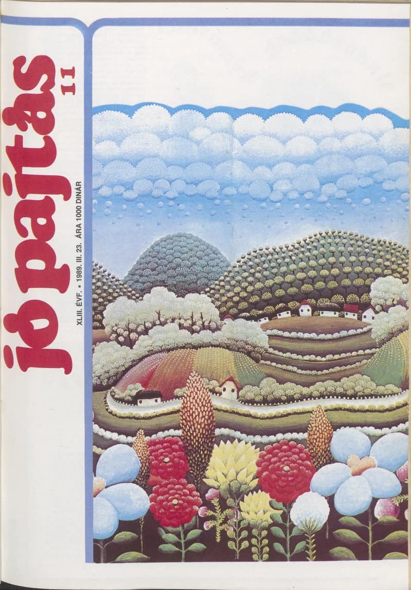 Jó Pajtás, 43. évf. 1989. március 23. 11. sz.