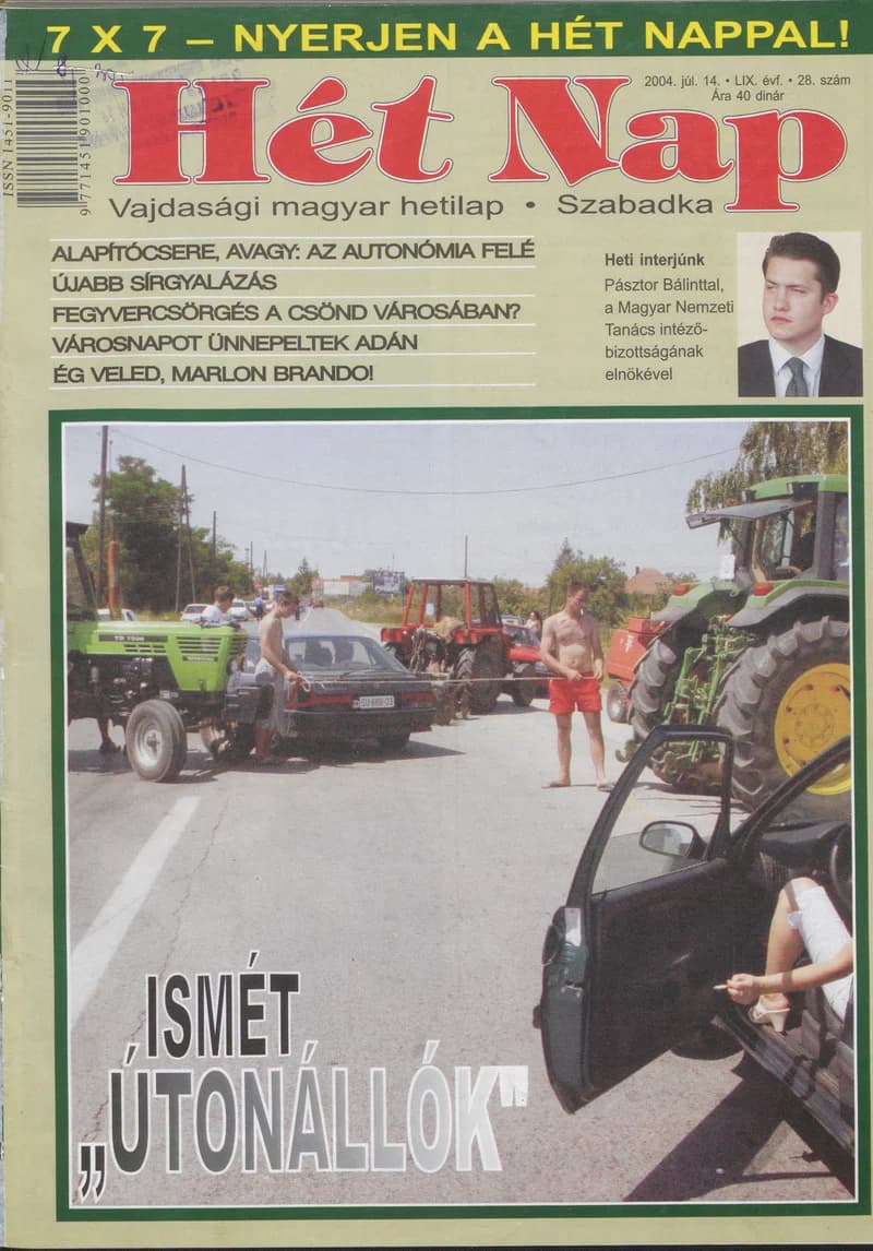 7 Nap, 59. évf. 2004. július 14. 28. sz.