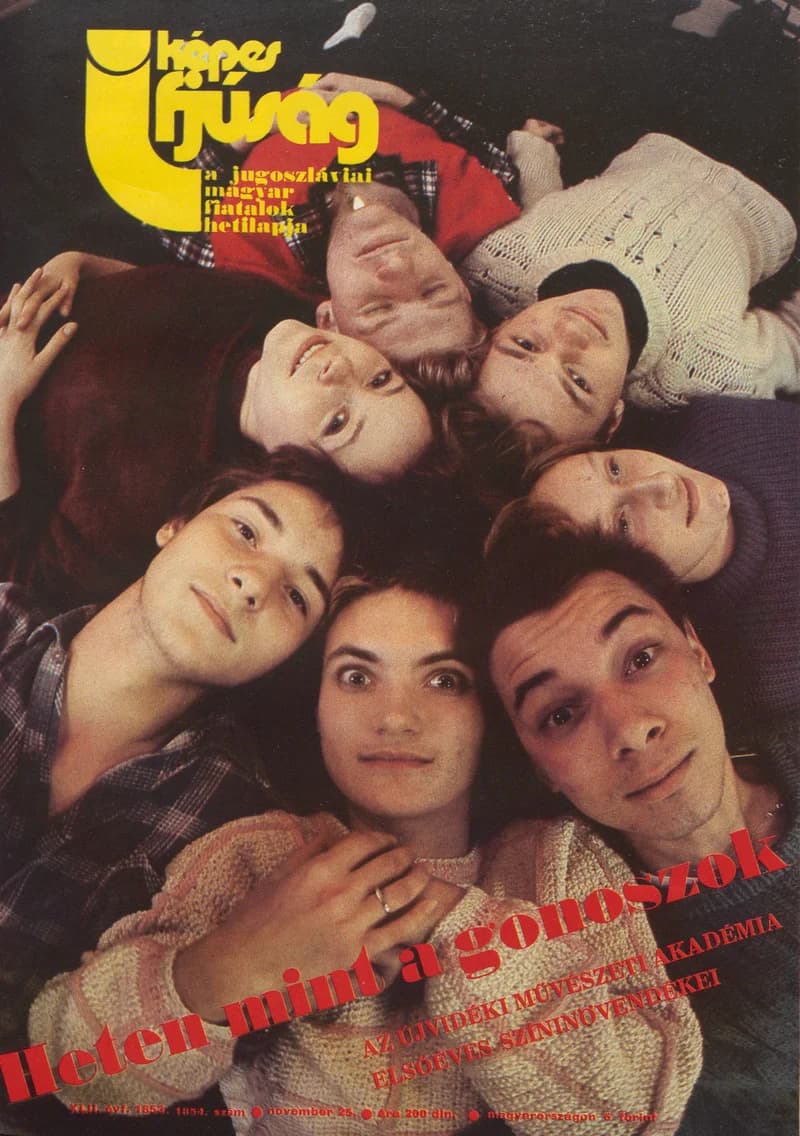 Képes Ifjúság, 43. évf. 1987. november 25. 1853–1854. sz.