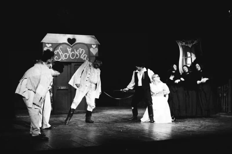 Tóth E.: A falu rossza, avagy a negyedik ablak /r.: Hernyák Gy./